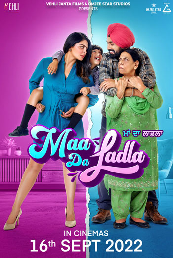 Maa Da Ladla 2022 PRE DVD SCR Full Movie